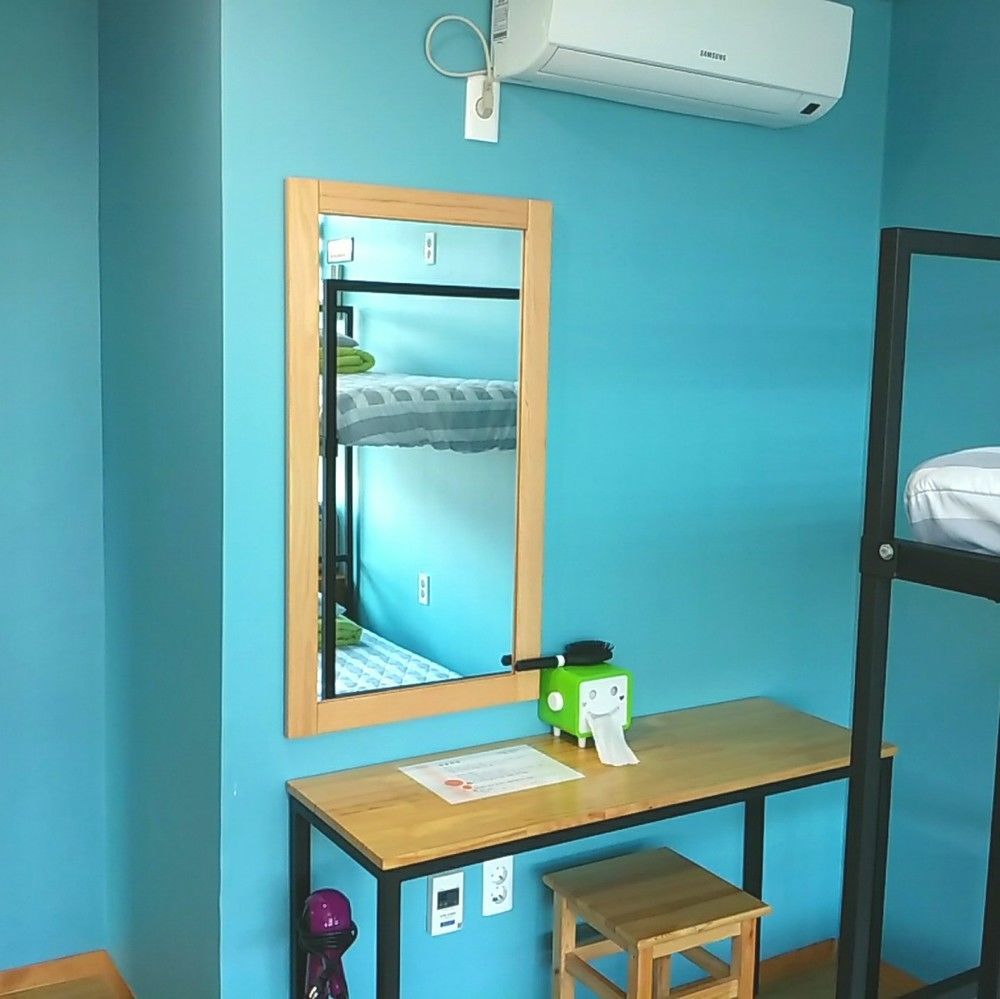 1004 Hostel Guesthouse Yeosu Bagian luar foto